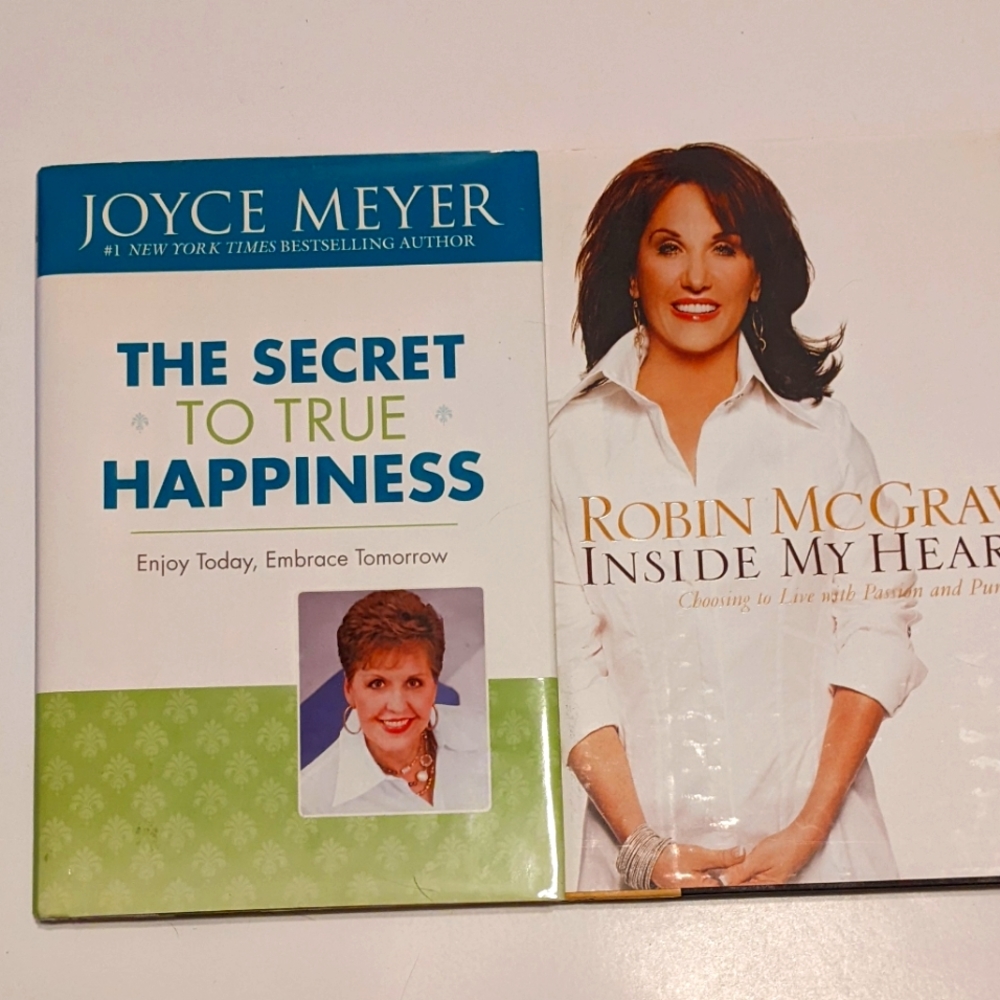 2 Self Woman Spiritual Happiness Help Books